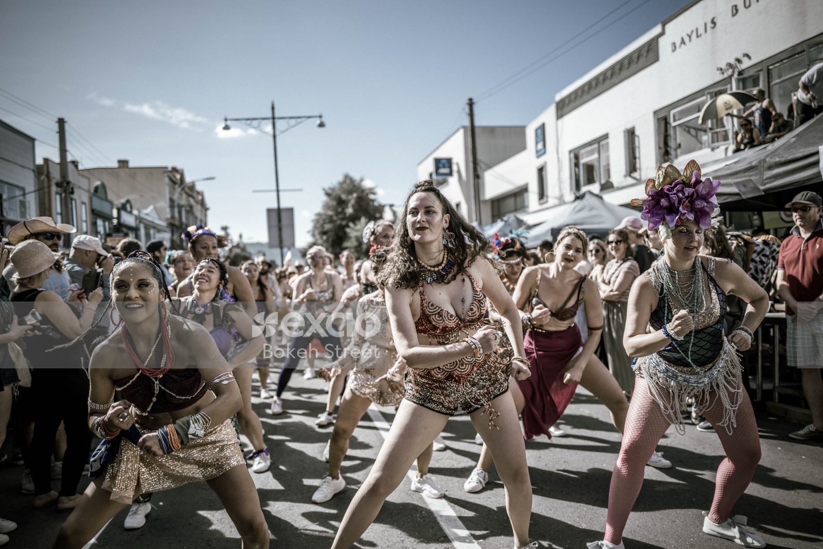 Dancers at Newtown Festival