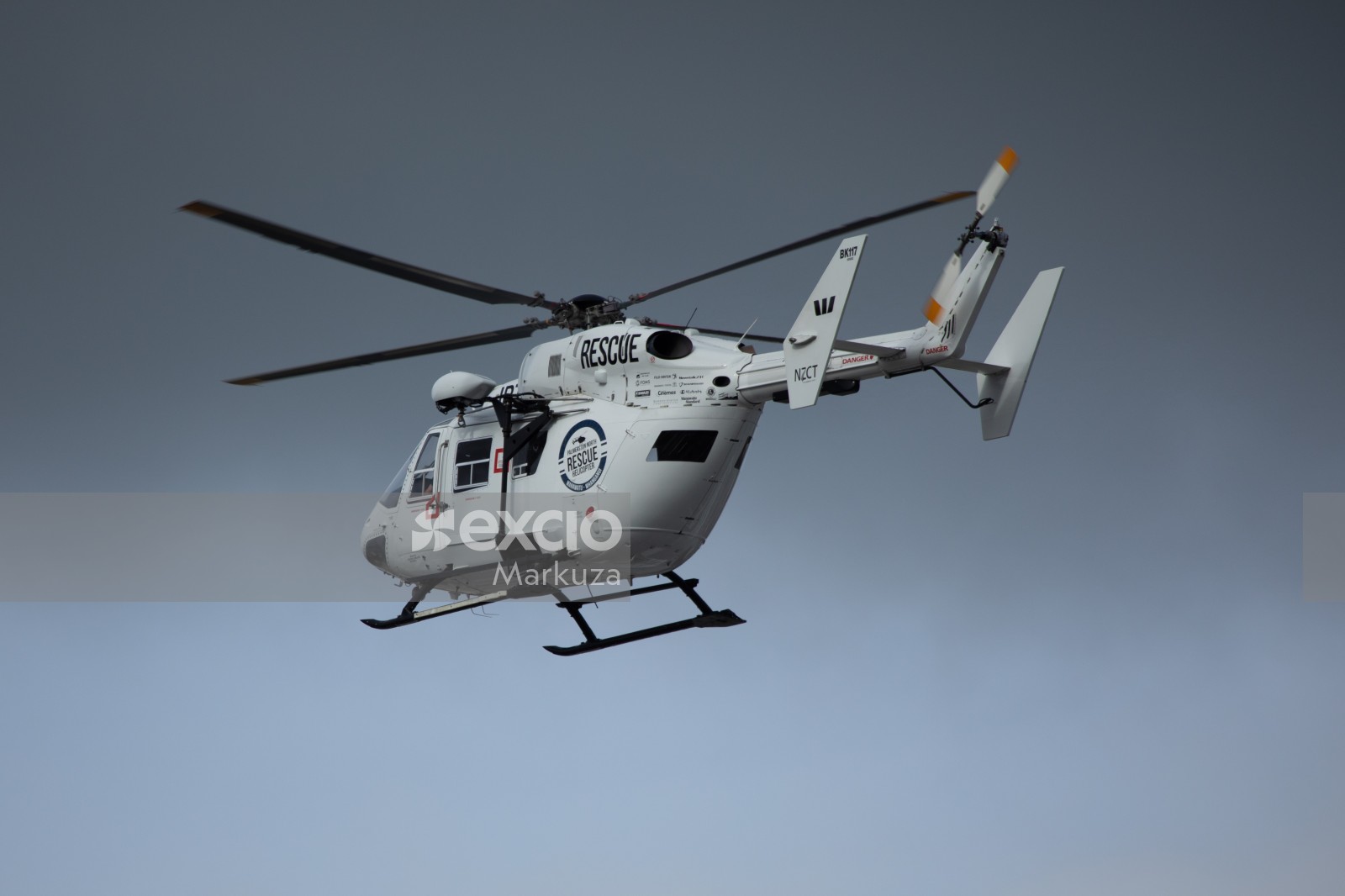 Palmerston North rescue chopper