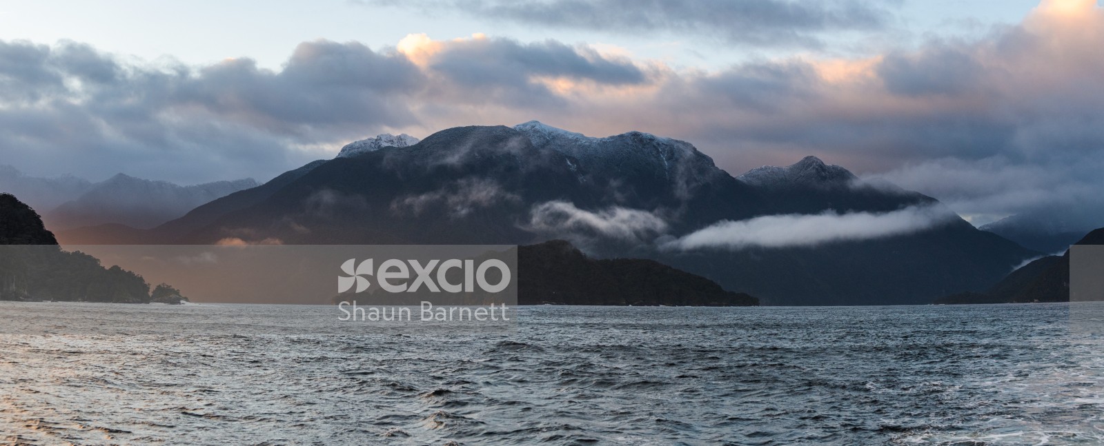 Breaksea Sound, Fiordland