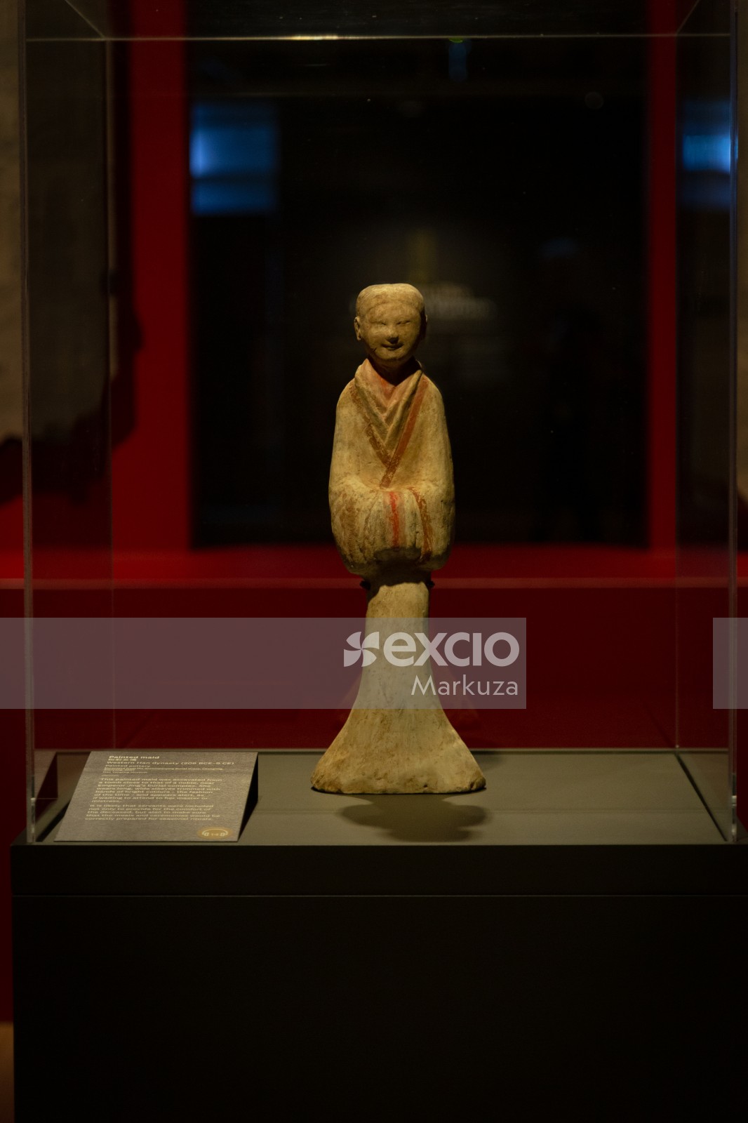 Western Han dynasty maid sculpture