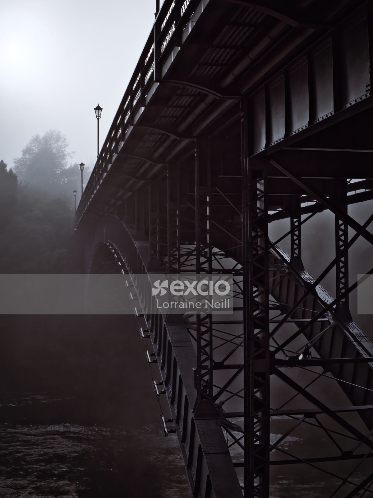 Bridge in the Fog