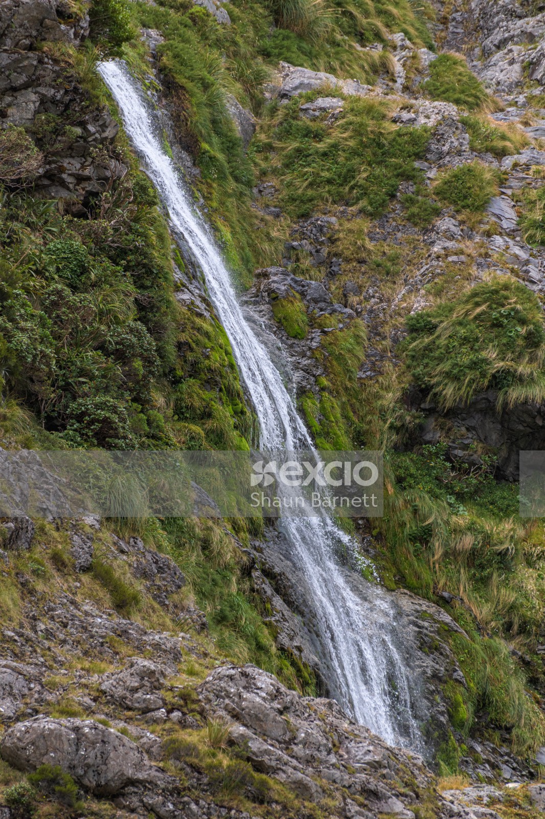 Waterfall, Arthur's Pass