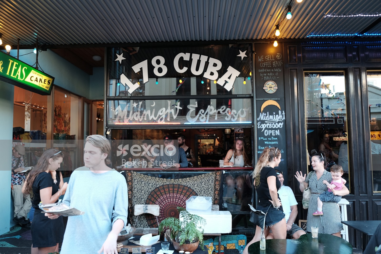 Cuba street eatery