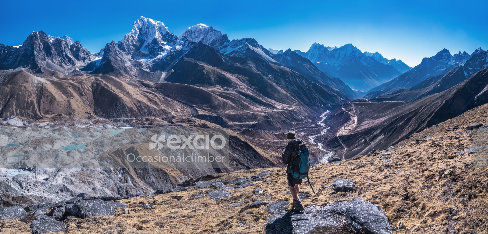 Khumbu viewpoint above Pangka