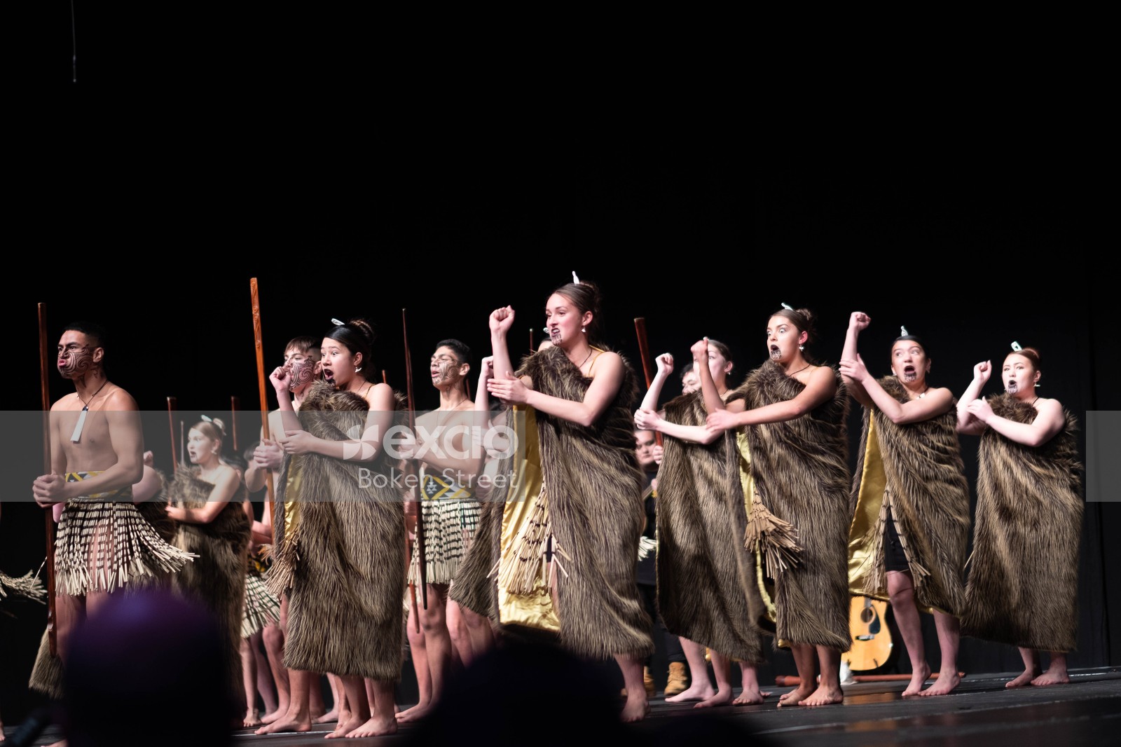 Kapa Haka performed by college students