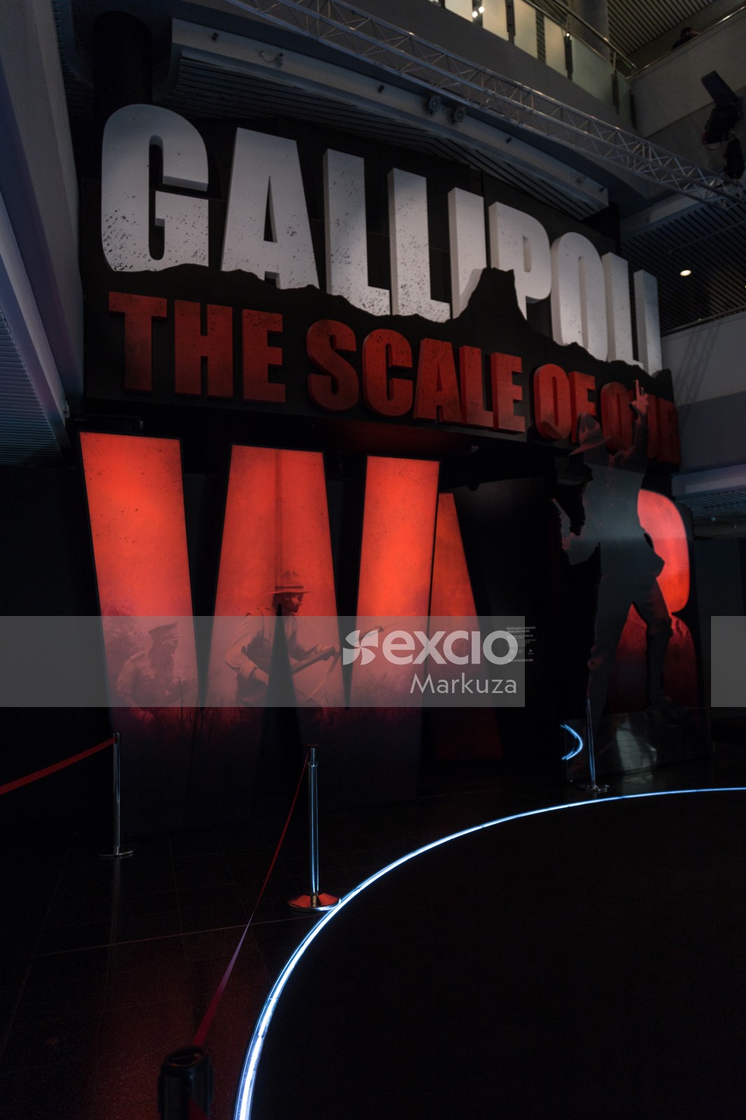 "Gallipolli The Scale of Our War" - Te Papa