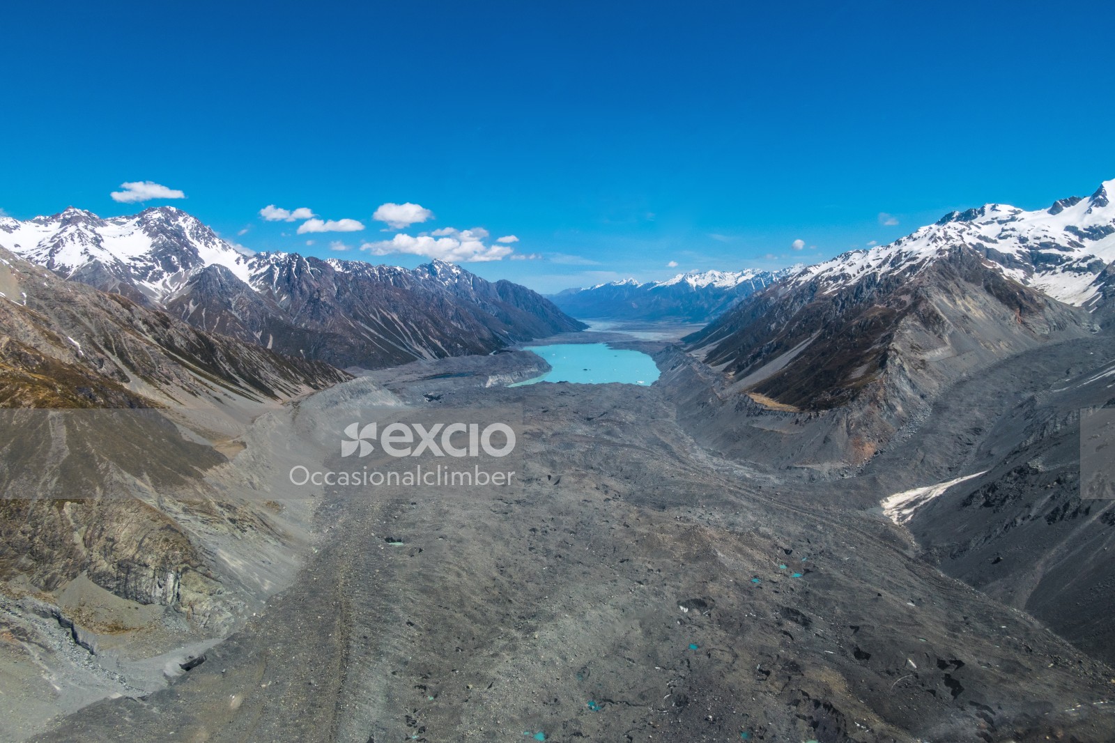 Tasman Glacier, Southern Alps
