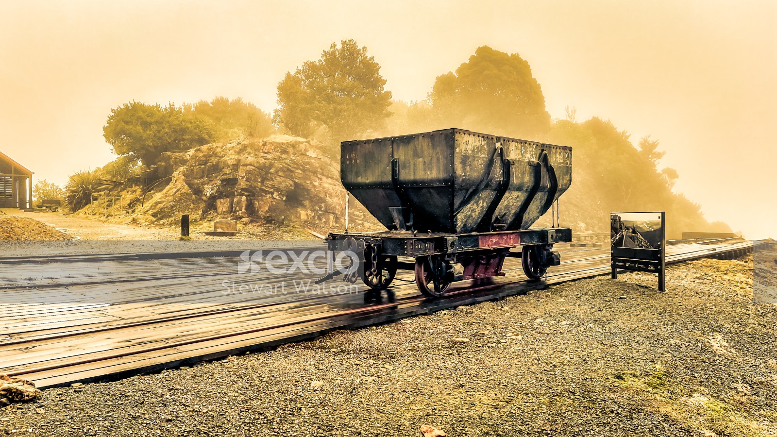 Coal wagon
