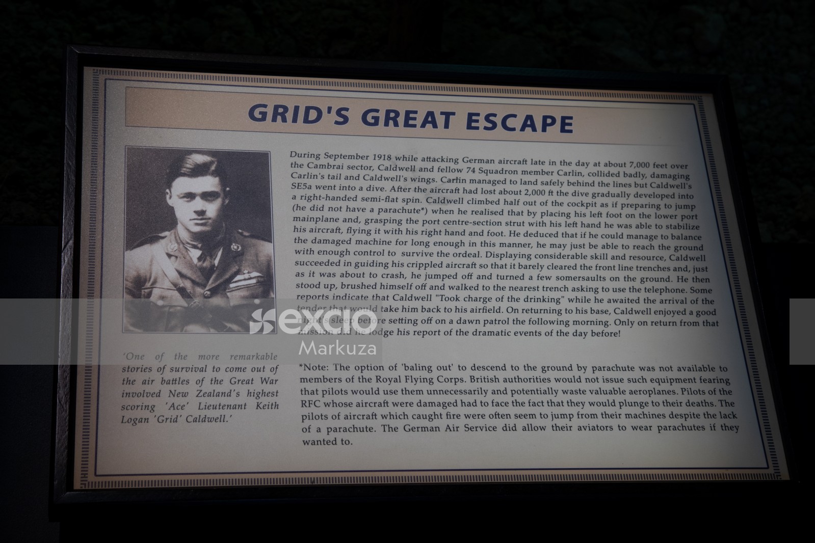 Grid's great escape