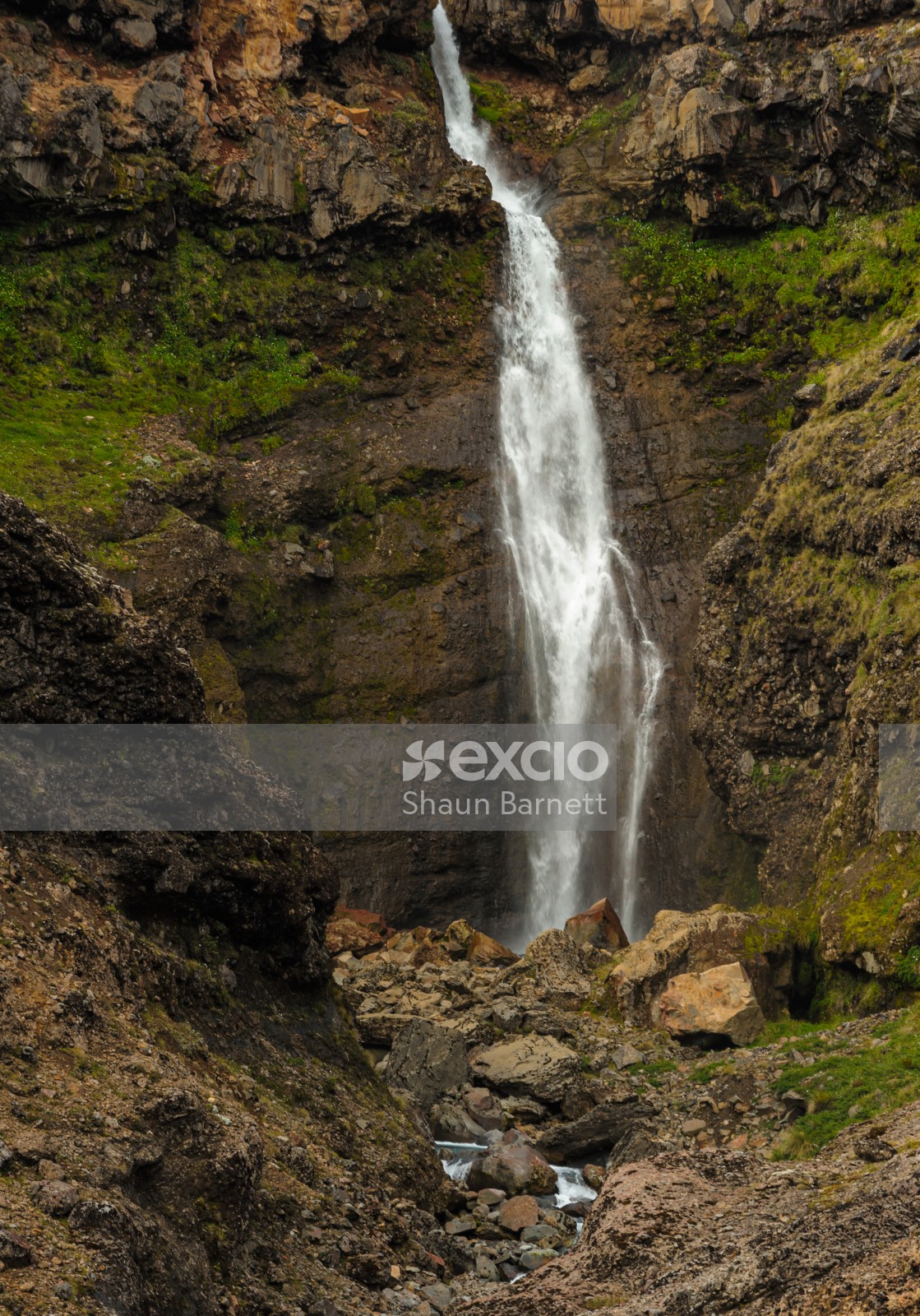Waterfall, Tongariro