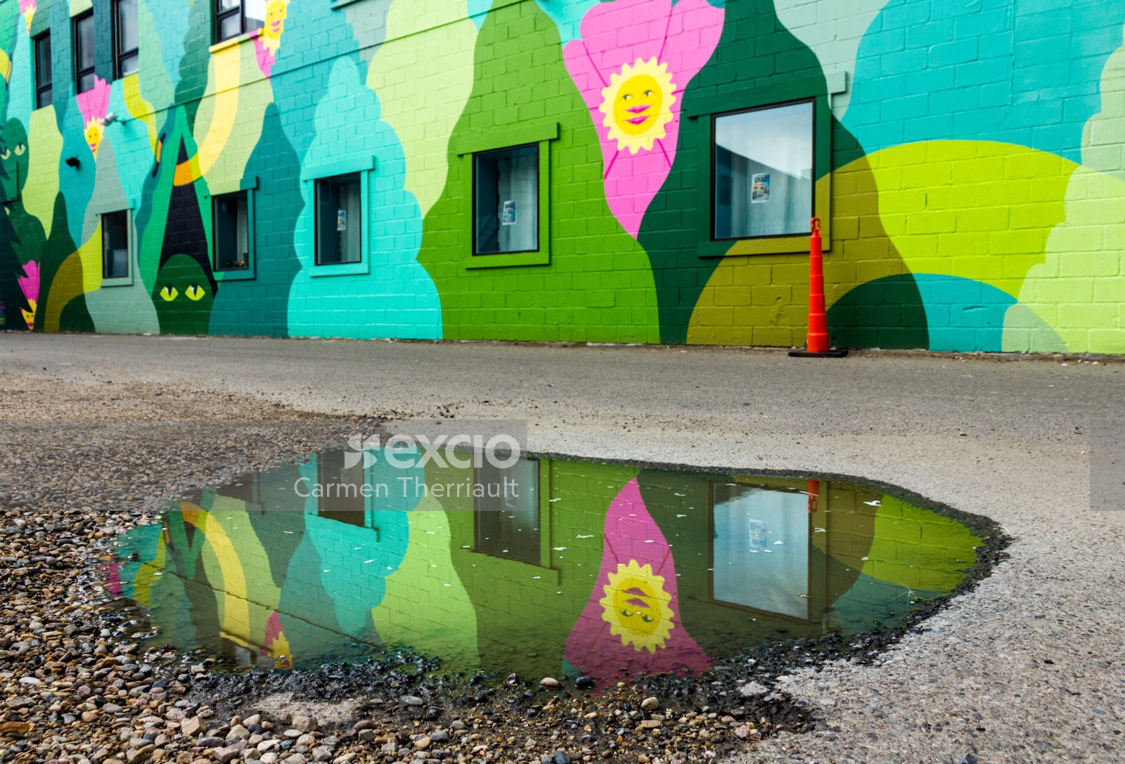 Colourful Urban Mural