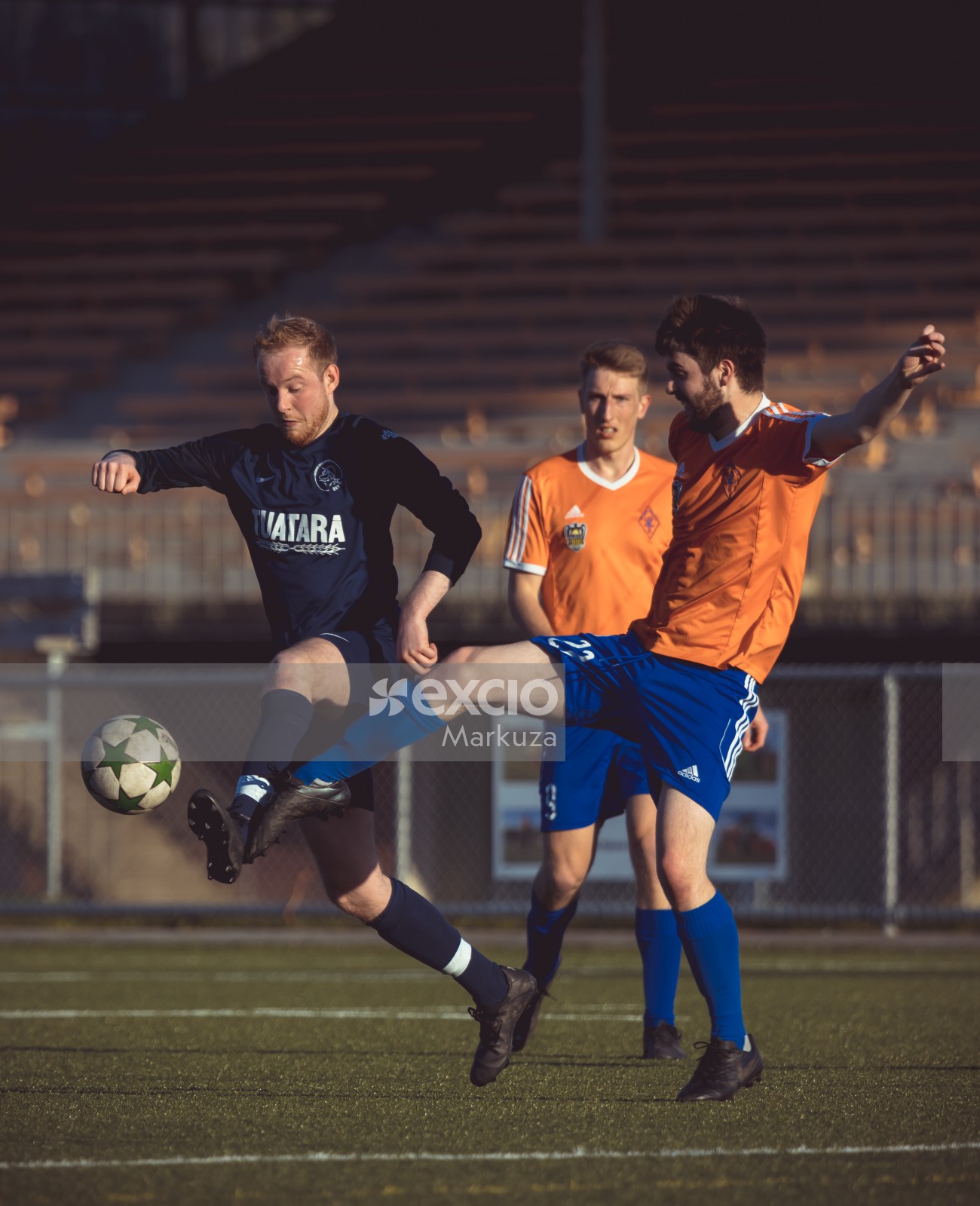 Phoenix FC player kicks opponent's leg - Sports Zone sunday league