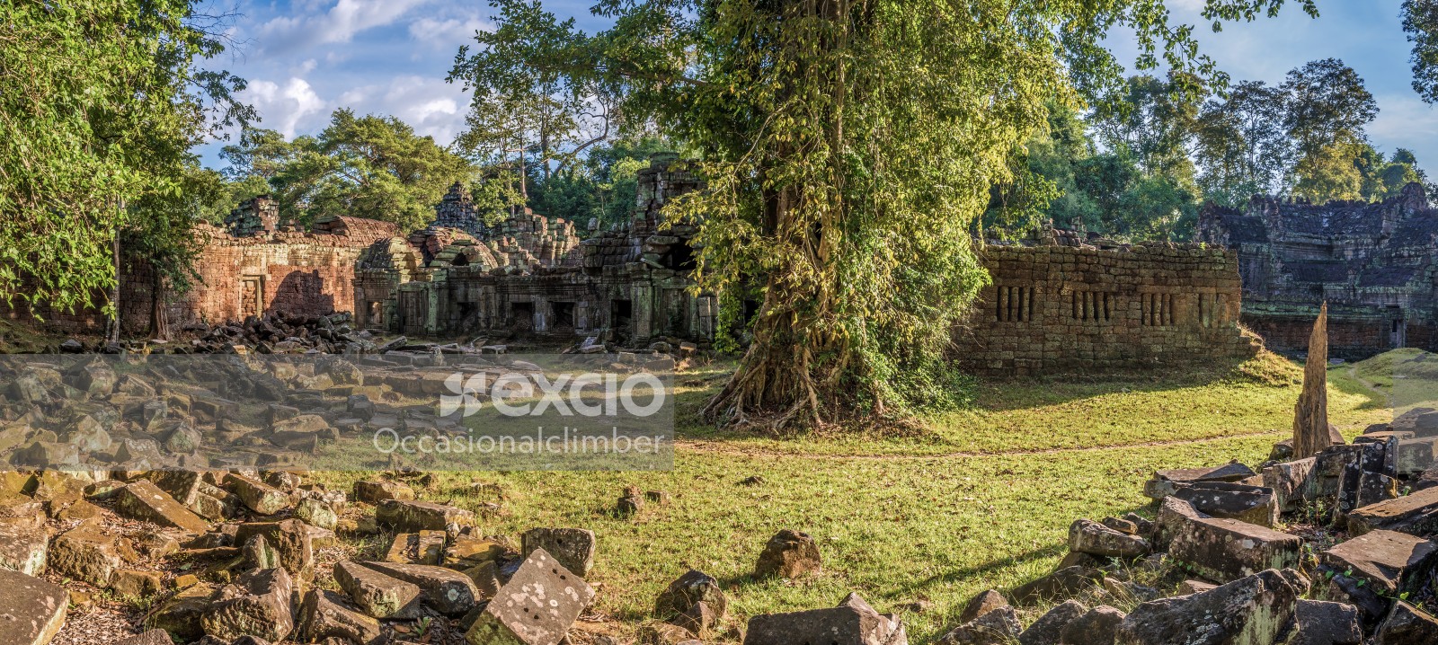 Preah Khan temple, Cambodia