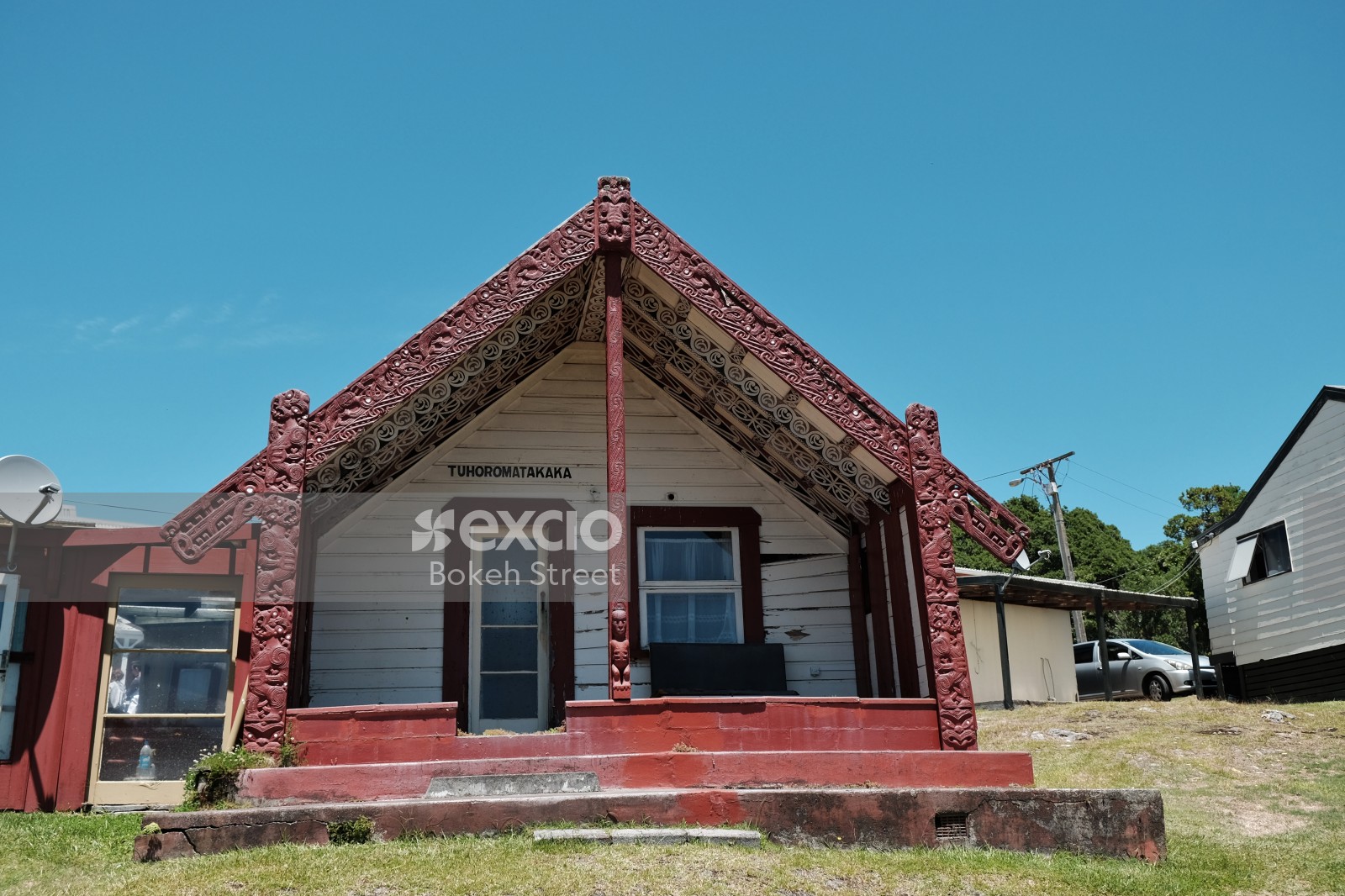 Marae and Maori architecture