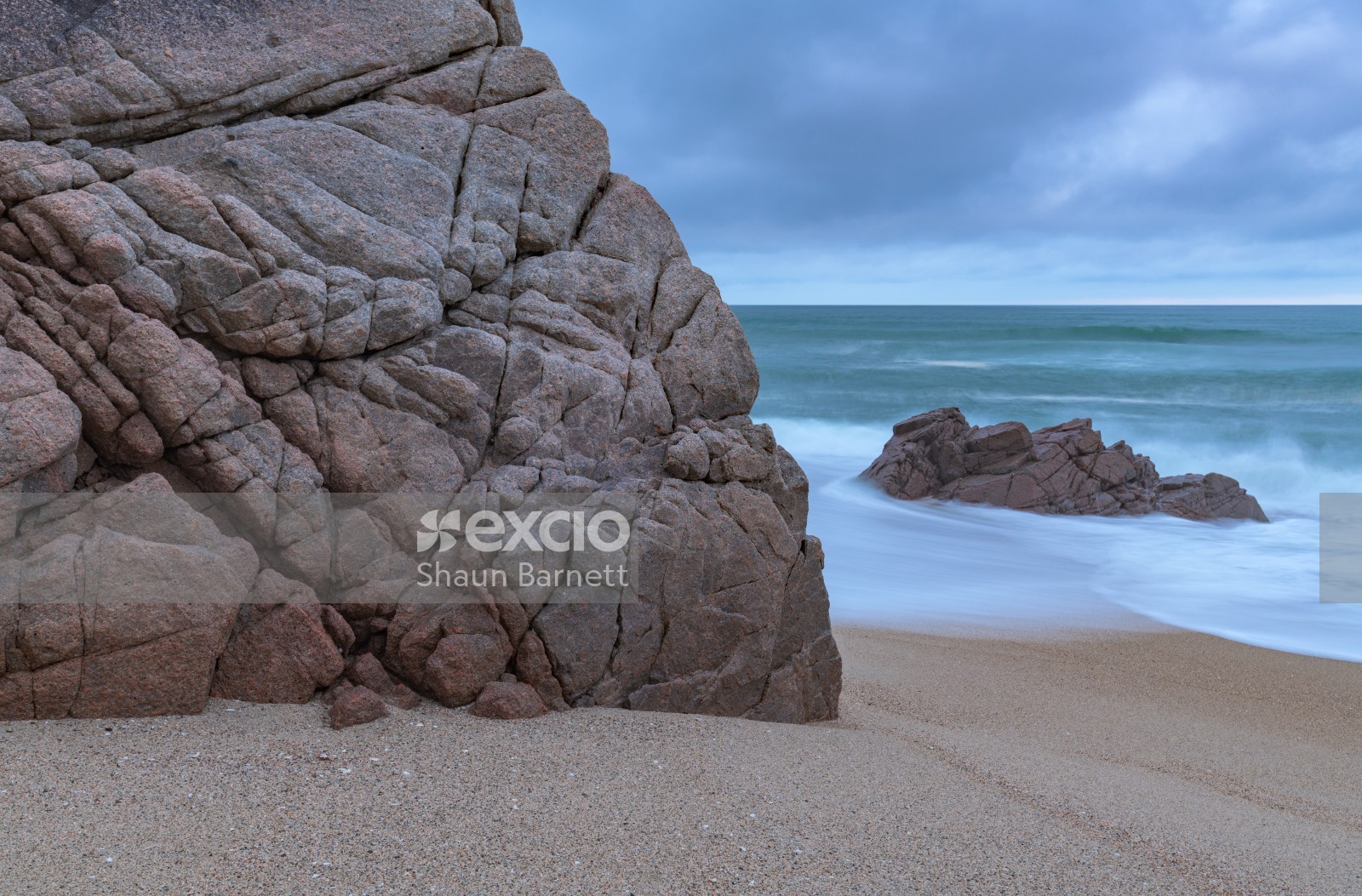 Granite outcrop, Scotts Beach