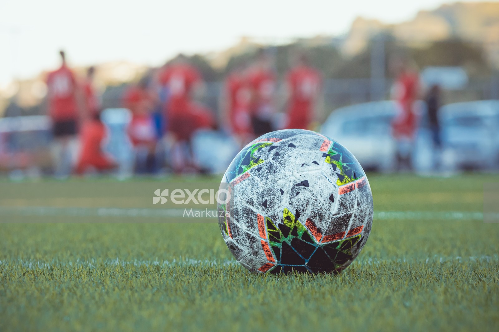 Football on the grass bokeh - Sports Zone sunday league