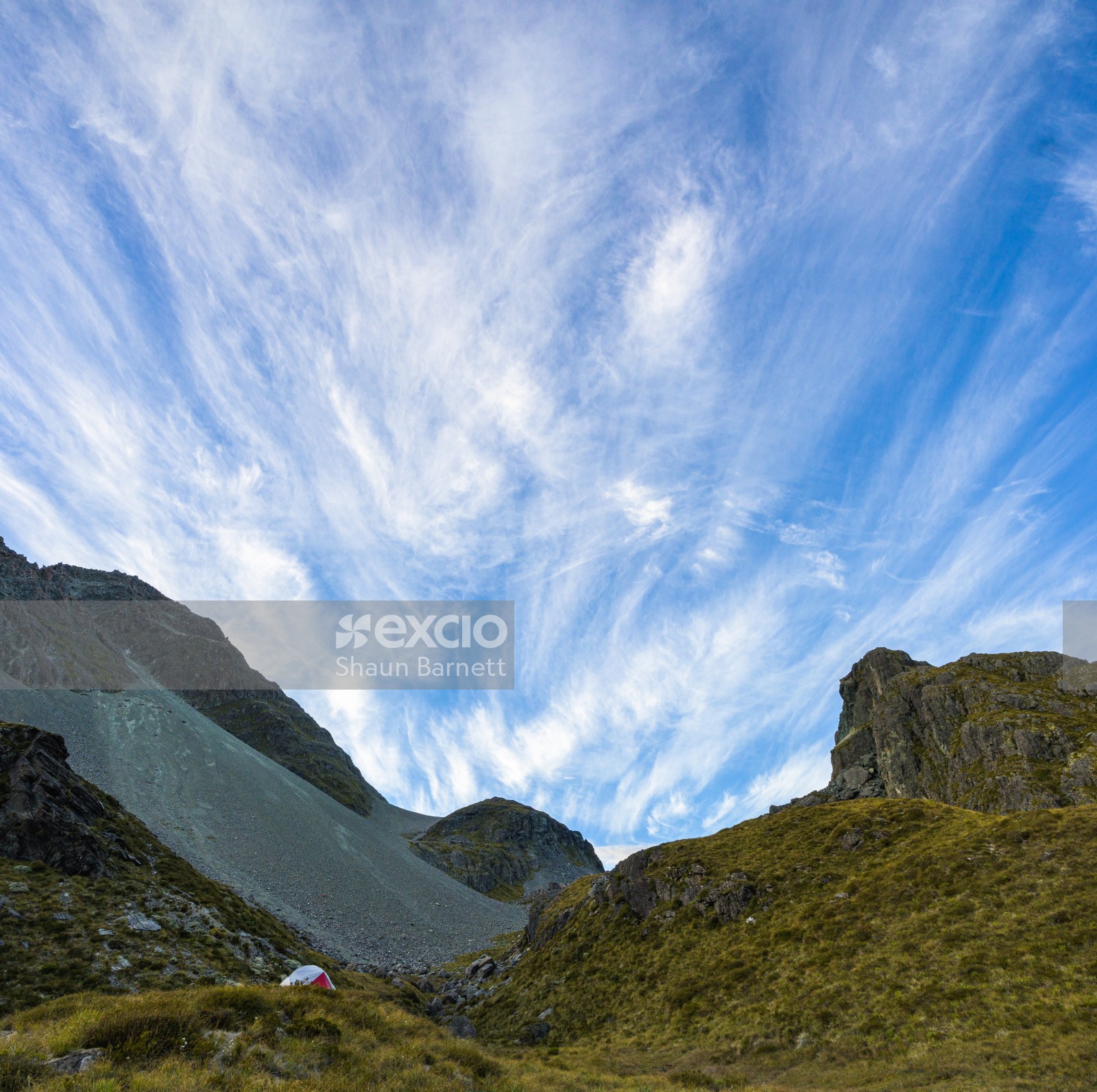 Cloud, Scott Basin,  Otago