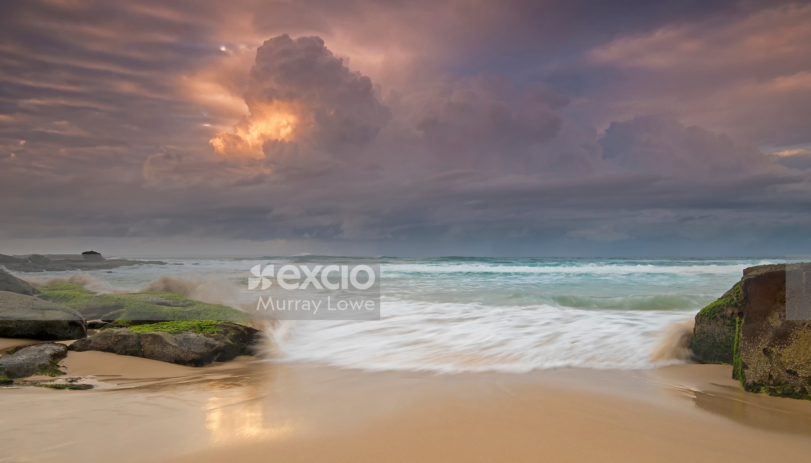 Cloudy Sunrise Birdie Beach NSW