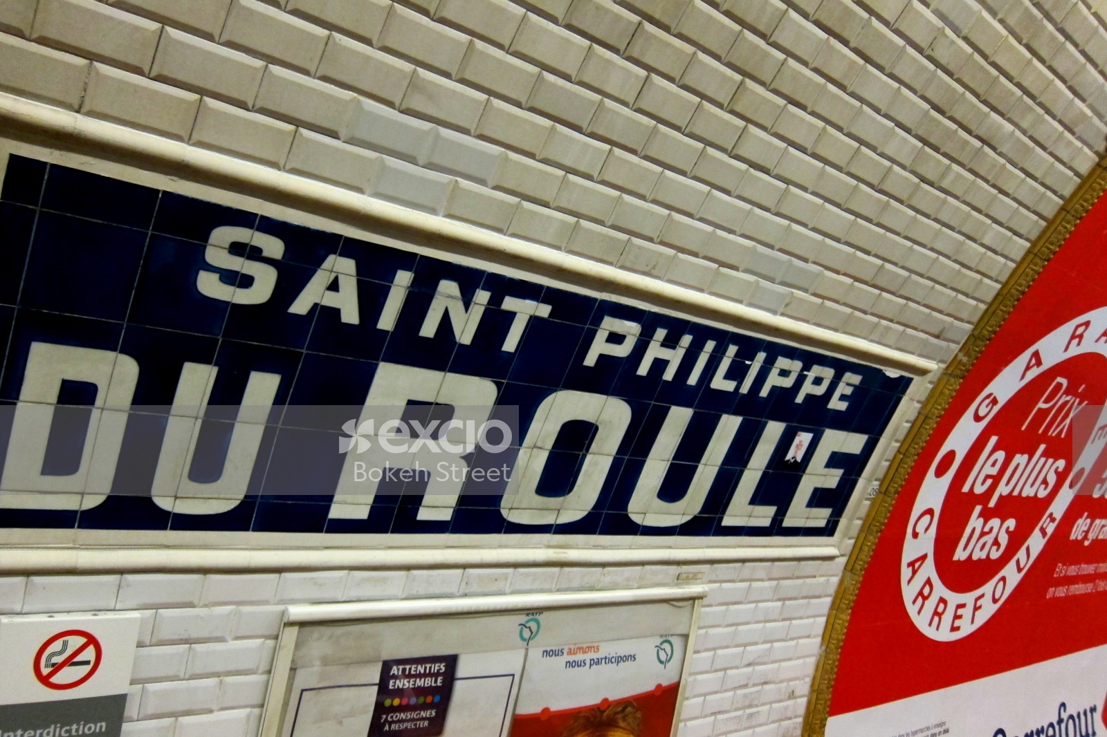 Saint Philippe du Roule station Paris Metro