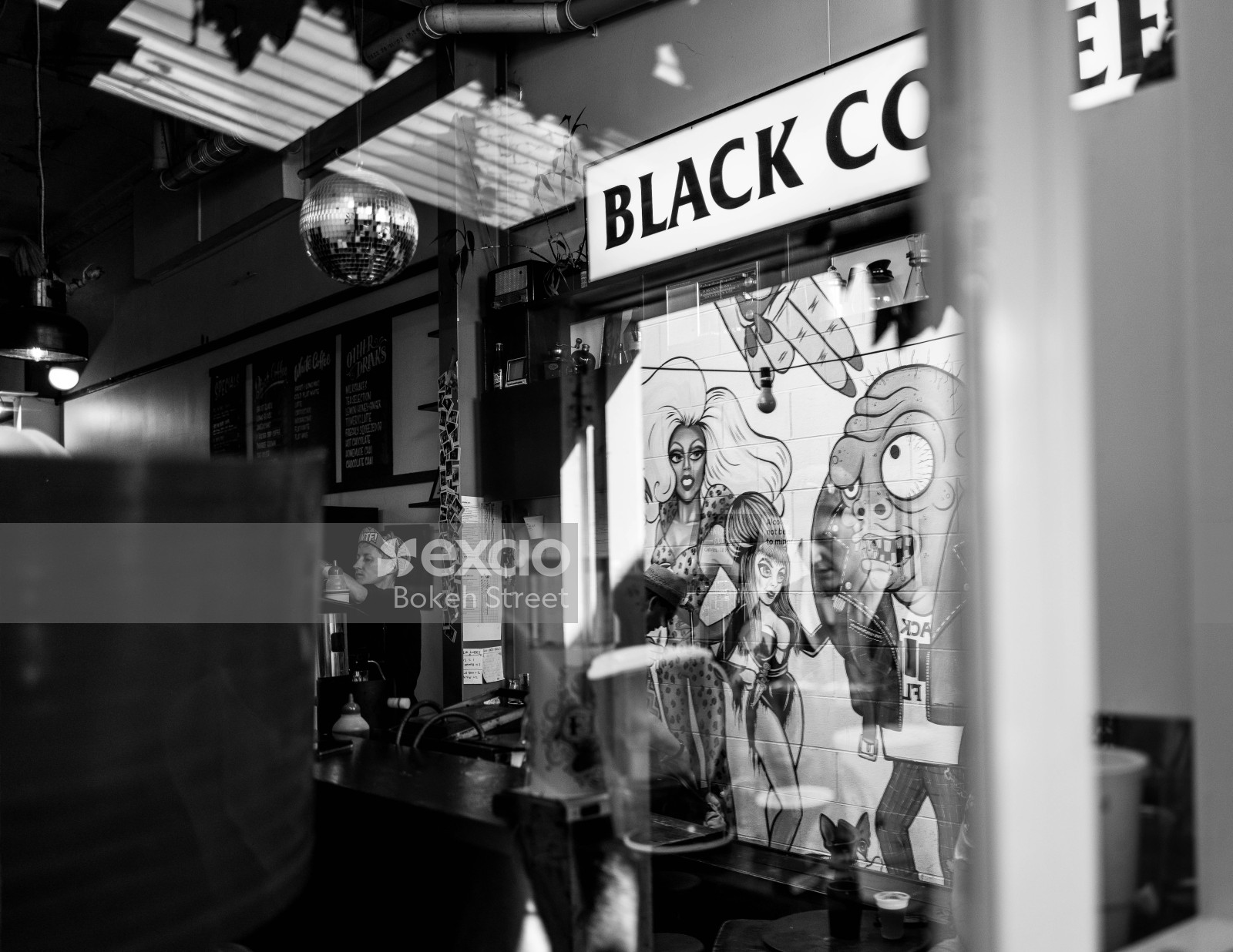 Black Coffee Interior