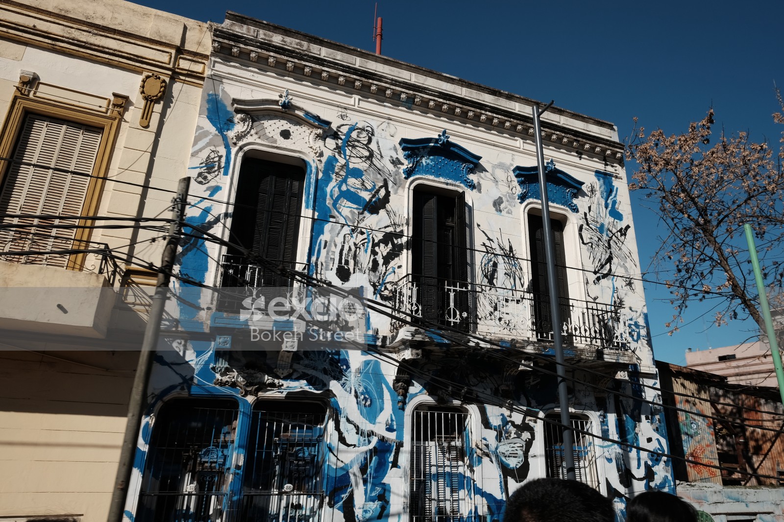 Buenos Aires facade