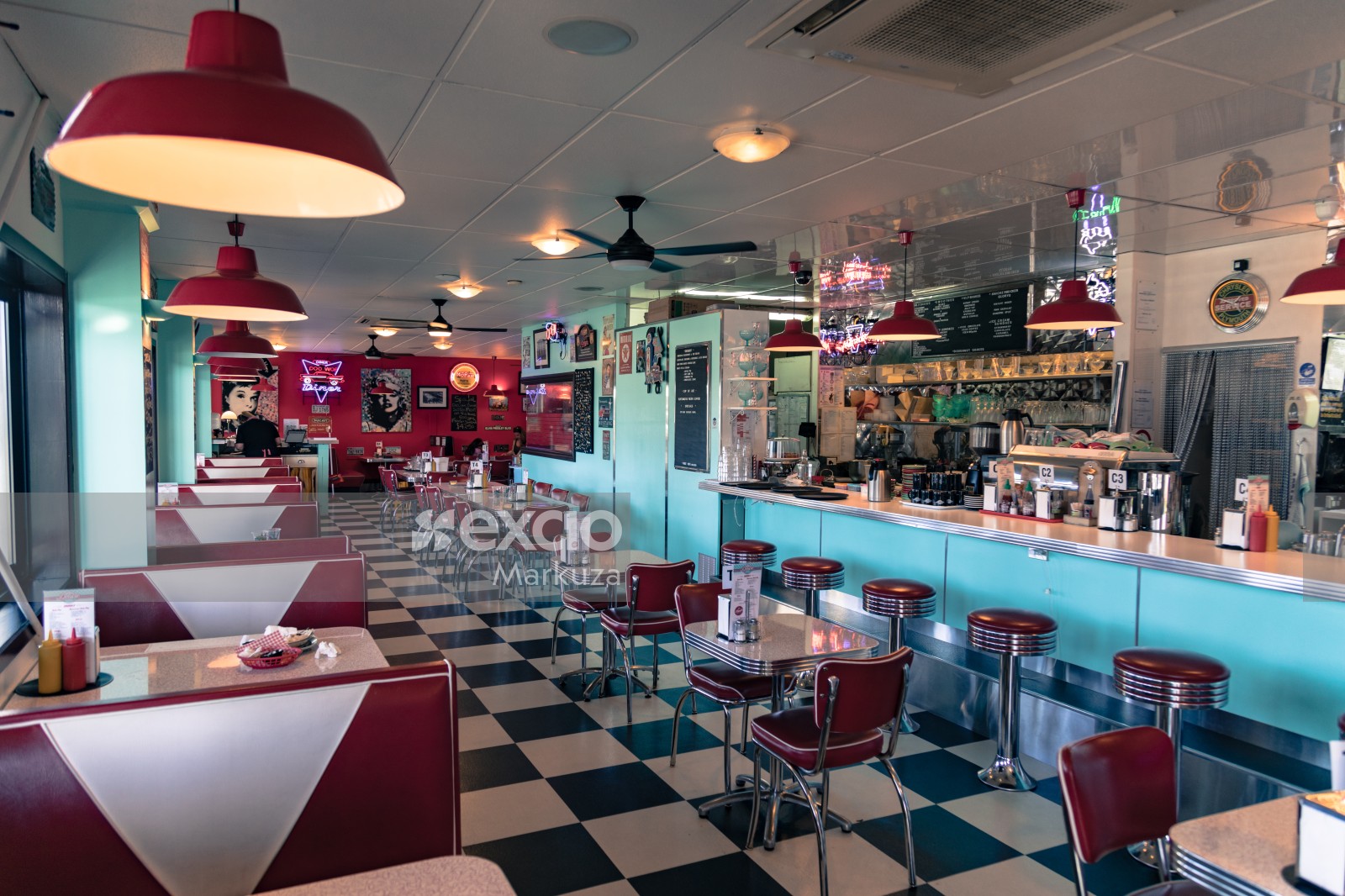 American themed diner