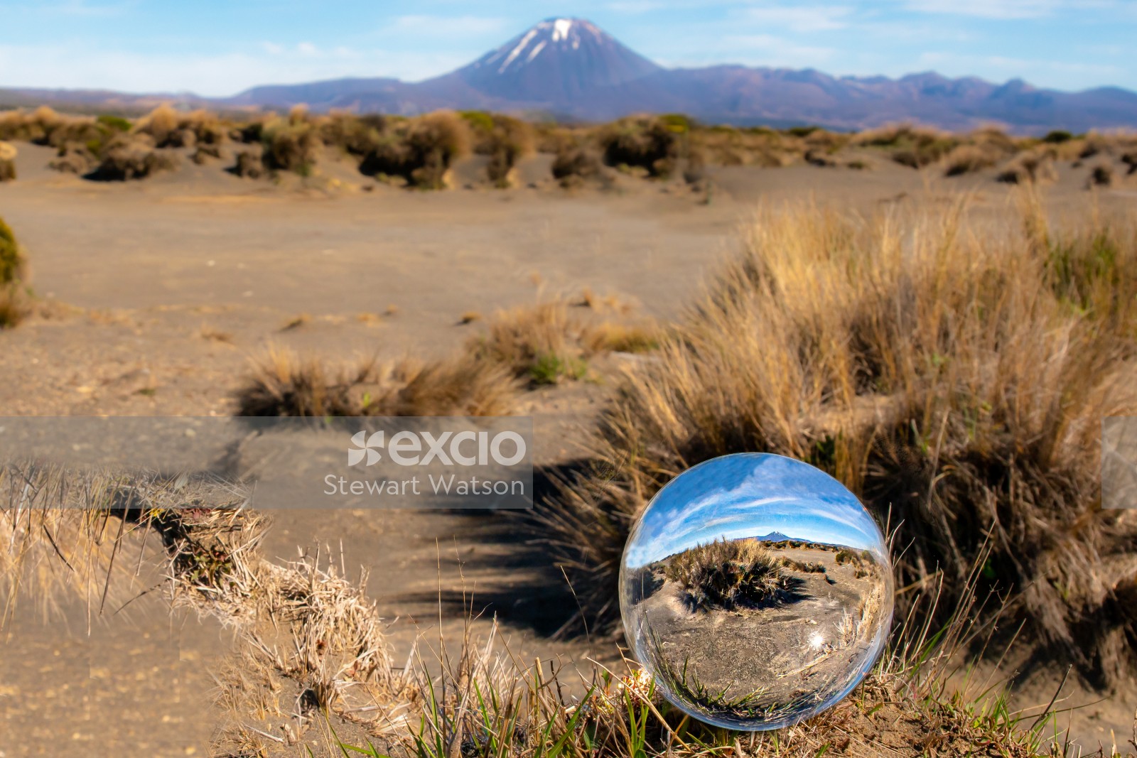 Crystal ball magic in the central plateau