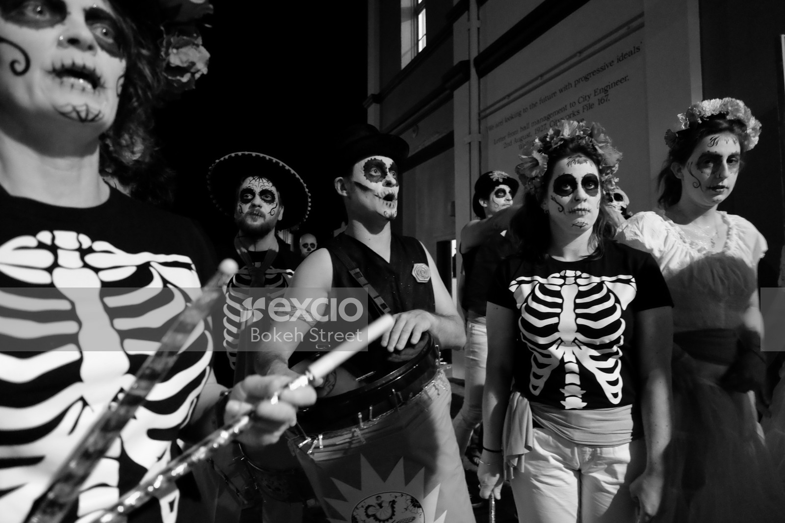 Cuba Dupa Skeleton costumes