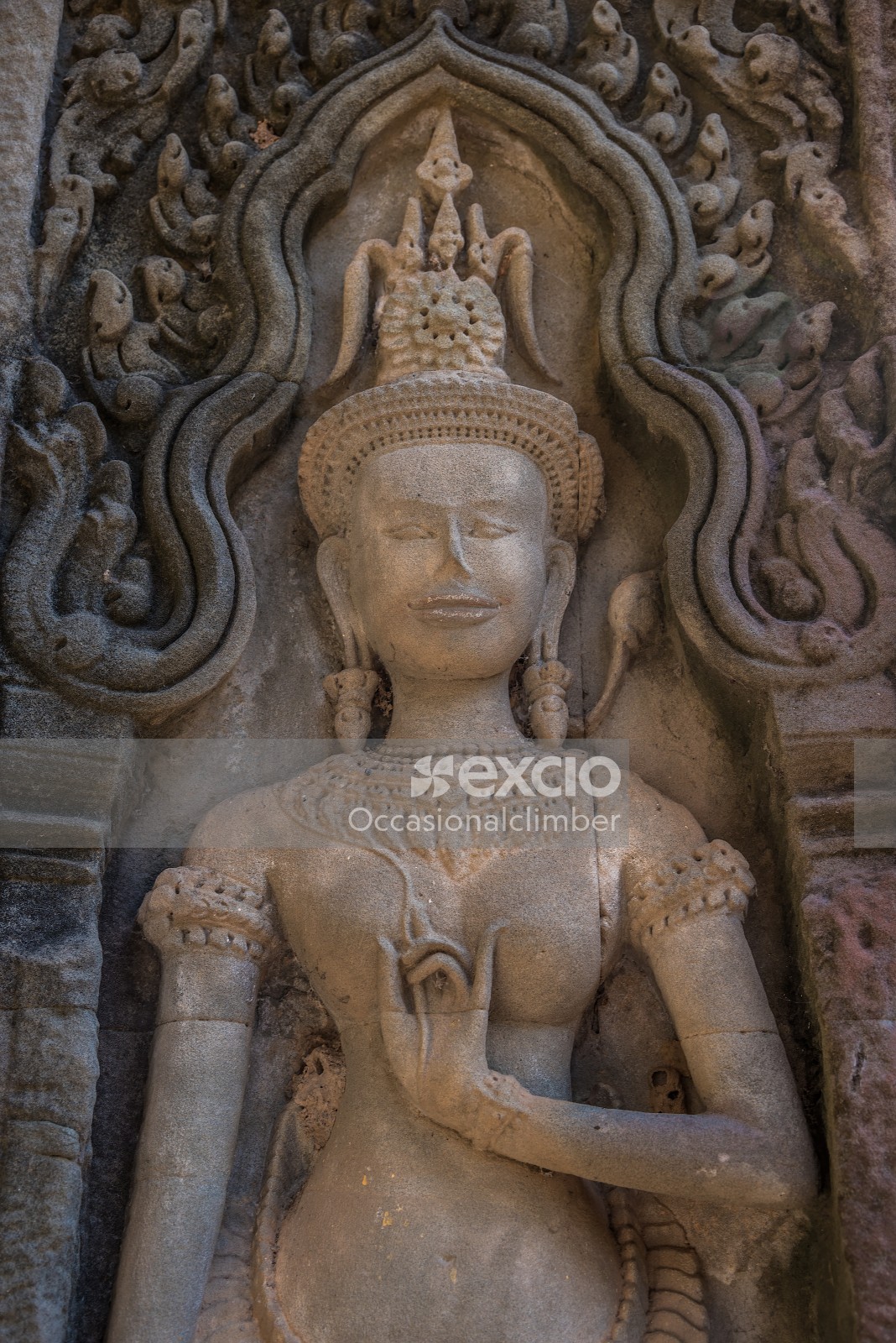 Chau Say Tevoda temple, Cambodia