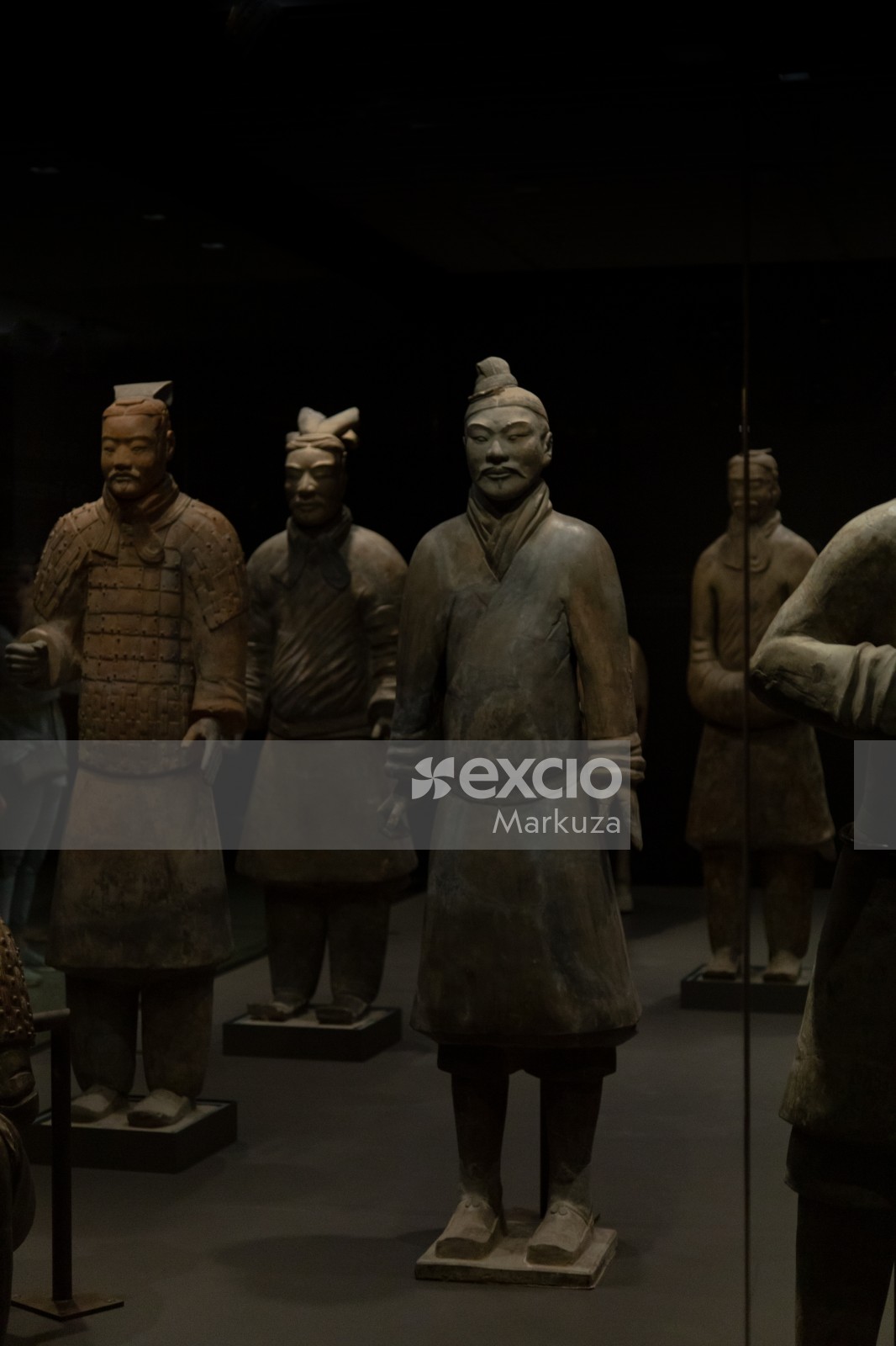 The Terracotta Army unarmed