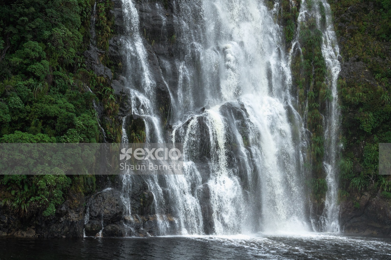 Waterfall, Acheron Passage